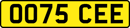 OO75CEE