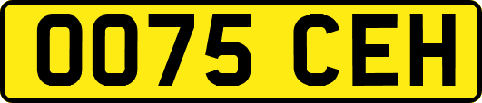OO75CEH
