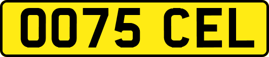 OO75CEL
