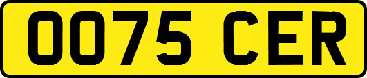 OO75CER