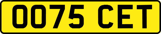 OO75CET