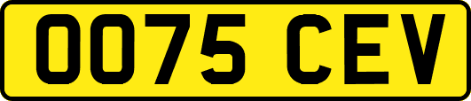 OO75CEV