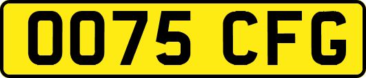 OO75CFG