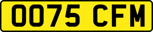 OO75CFM