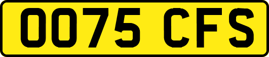 OO75CFS