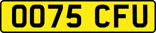OO75CFU