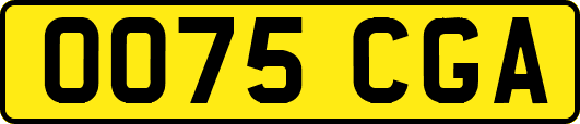 OO75CGA