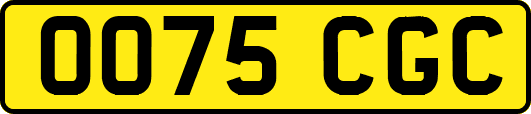 OO75CGC