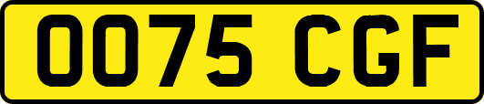 OO75CGF