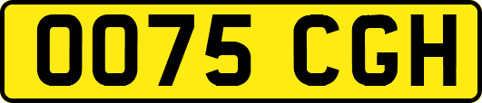 OO75CGH