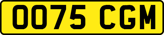 OO75CGM