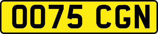 OO75CGN