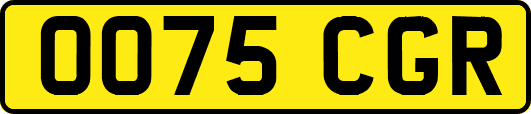 OO75CGR