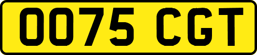 OO75CGT