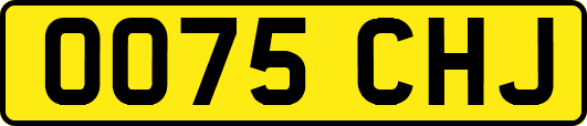 OO75CHJ
