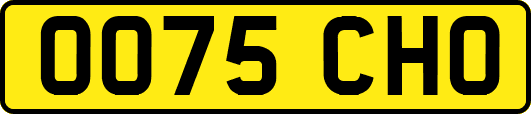 OO75CHO