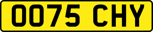 OO75CHY