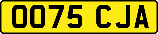 OO75CJA