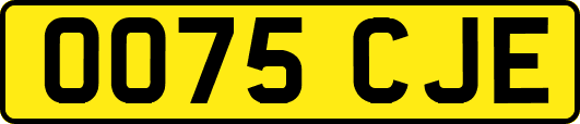OO75CJE