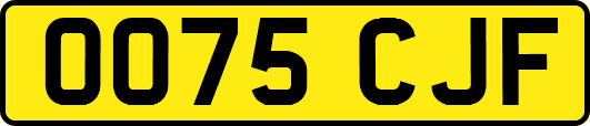 OO75CJF