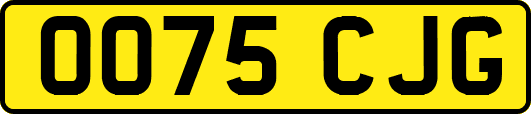 OO75CJG