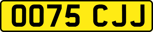 OO75CJJ