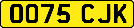 OO75CJK