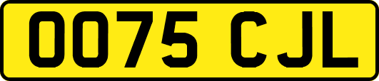 OO75CJL