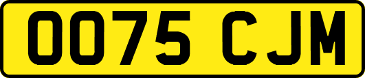 OO75CJM