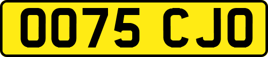 OO75CJO