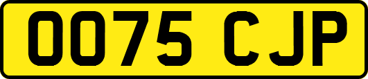 OO75CJP