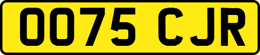 OO75CJR