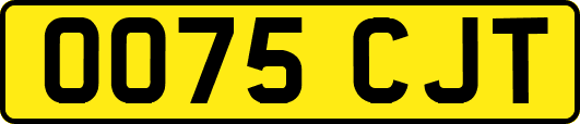 OO75CJT