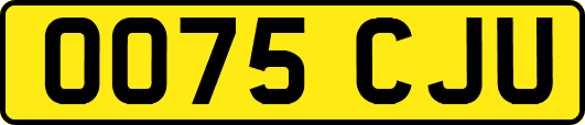 OO75CJU