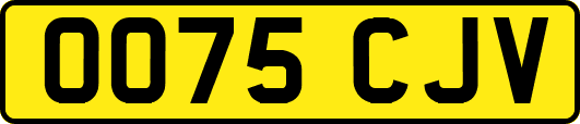 OO75CJV