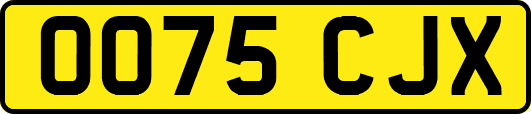OO75CJX