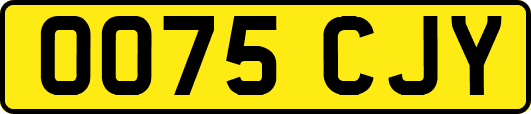 OO75CJY