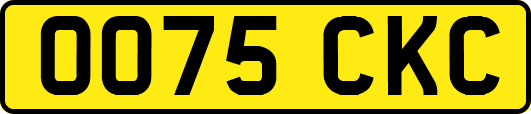 OO75CKC