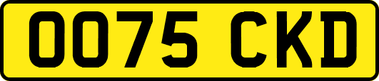 OO75CKD