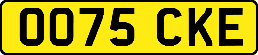 OO75CKE