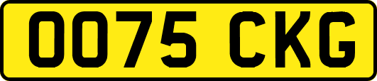 OO75CKG