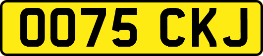 OO75CKJ