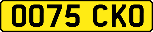 OO75CKO