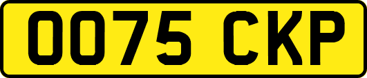 OO75CKP