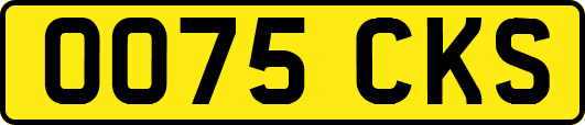 OO75CKS