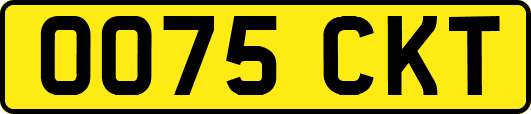 OO75CKT