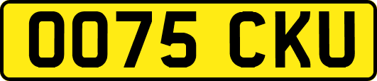 OO75CKU