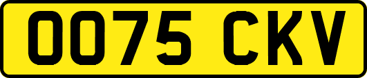 OO75CKV
