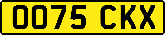 OO75CKX