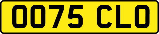 OO75CLO